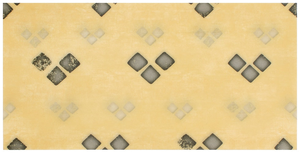 Bakasana Blocks Forest field tile, alternate product view, 12"×24"×3/8" size. Premium limestone for floors and walls.