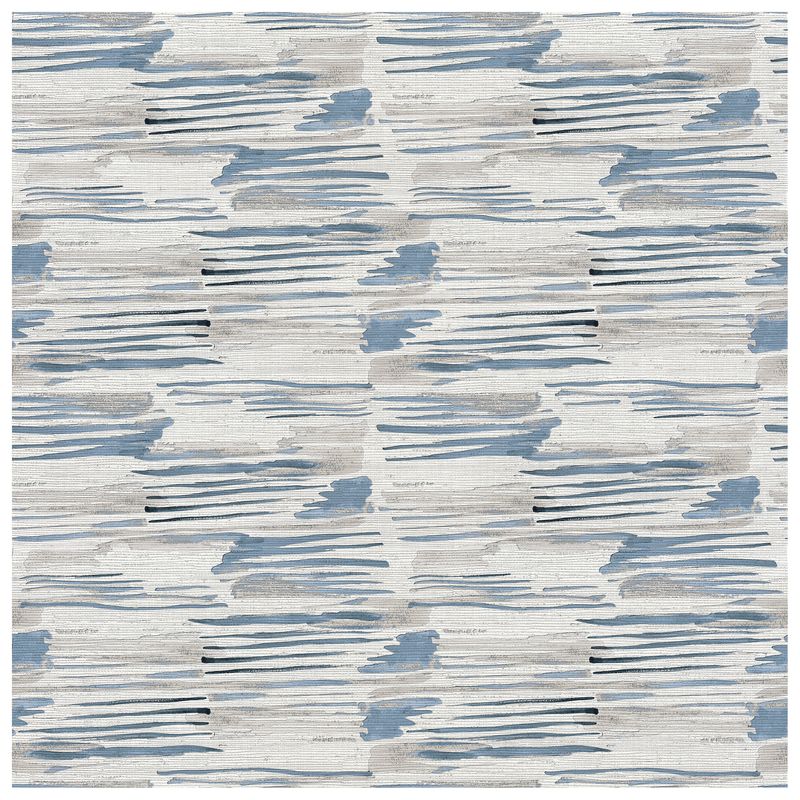 Banks Blue Jay wallcovering, top-down product view