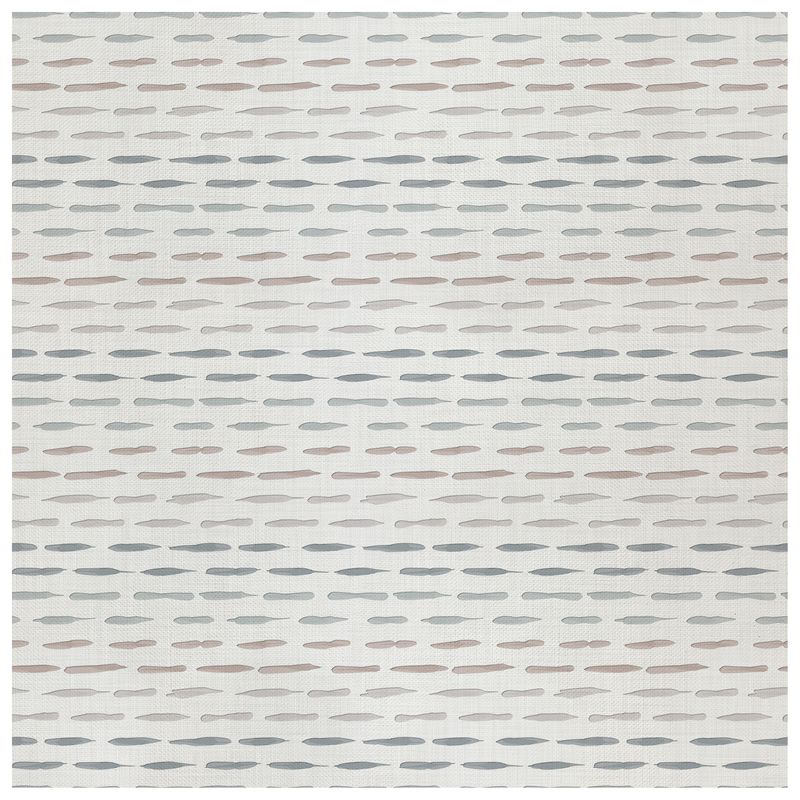 Bay Strokes Beach Day wallcovering, top-down product view