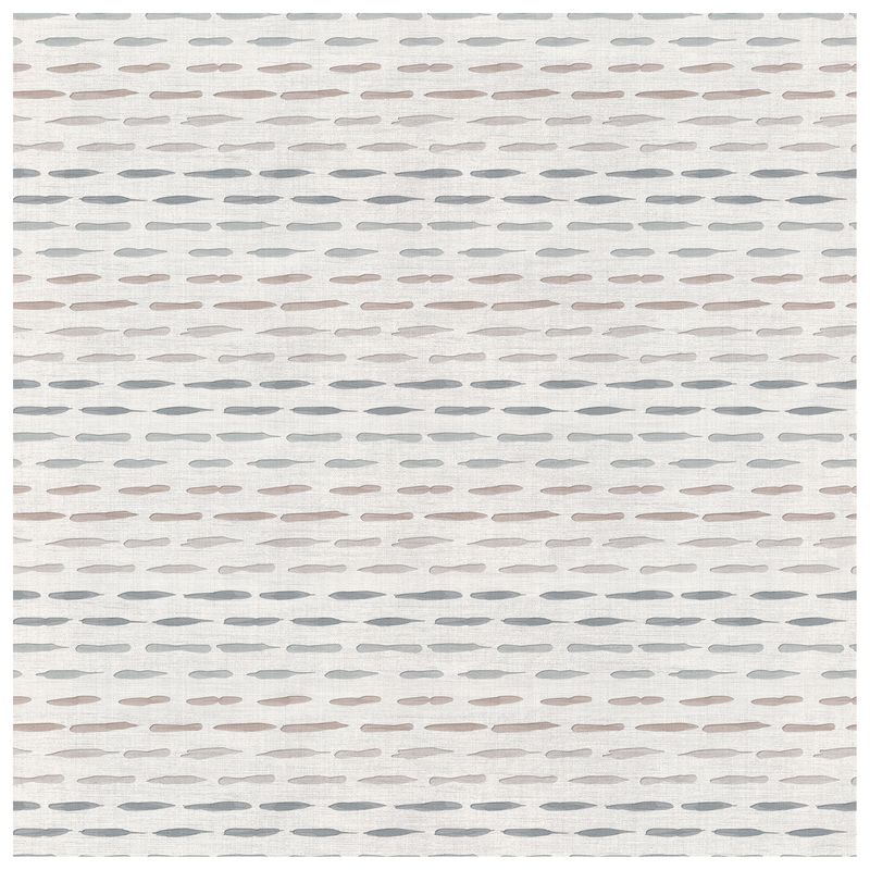 Bay Strokes Beach Day wallcovering, top-down product view
