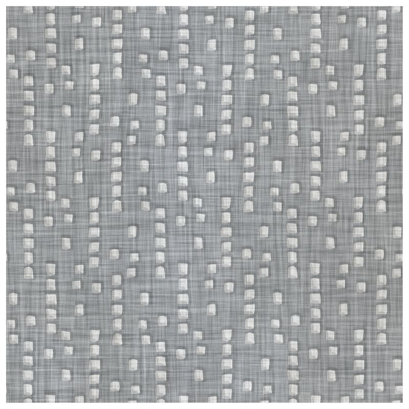 Blocks Grey wallcovering, top-down product view