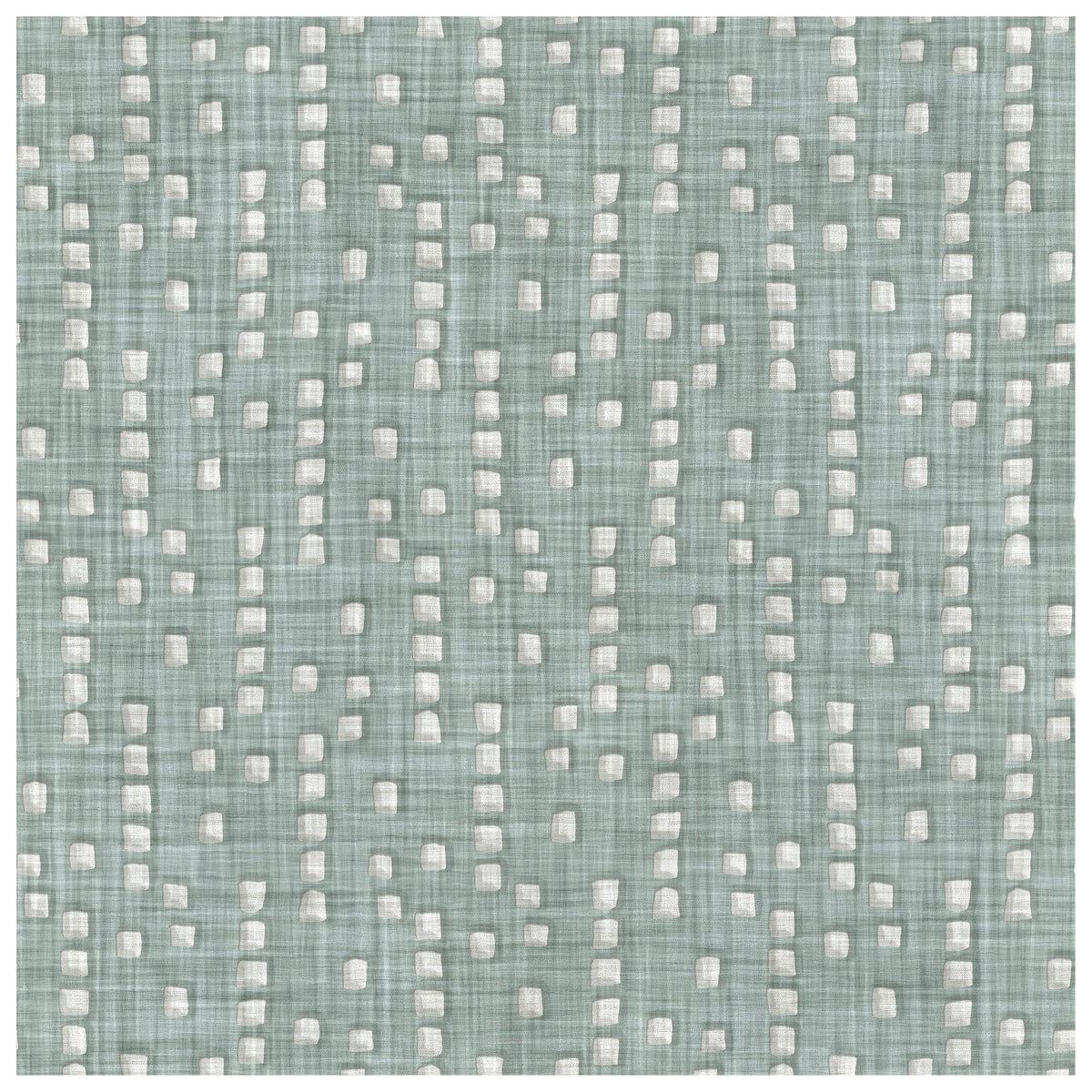 Blocks Kelp wallcovering, top-down product view
