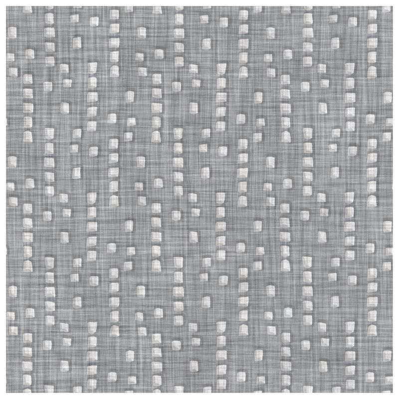 Blocks Grey wallcovering, top-down product view