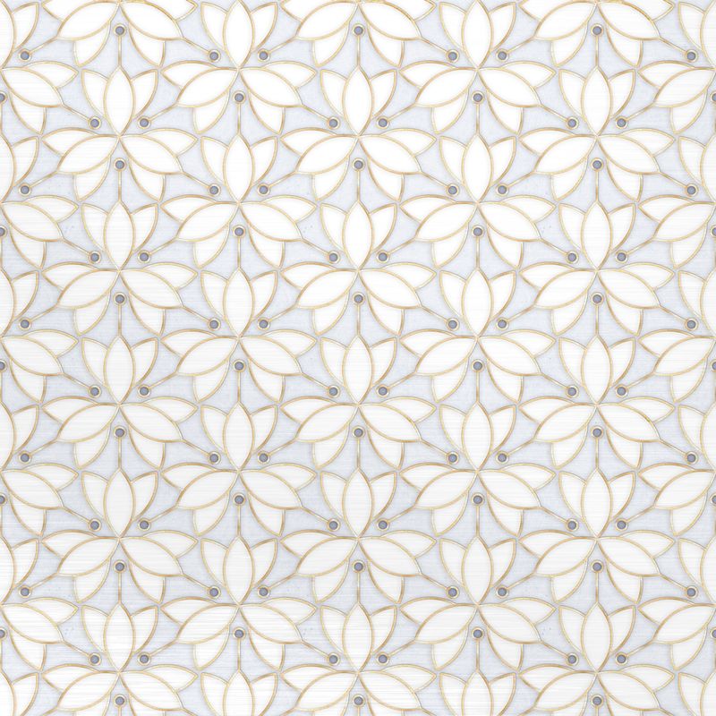 Bloomline wallcovering, top-down product view