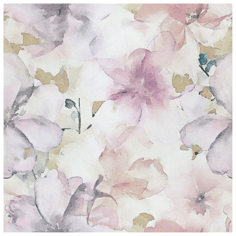 Blossom Opal wallcovering, top-down product view