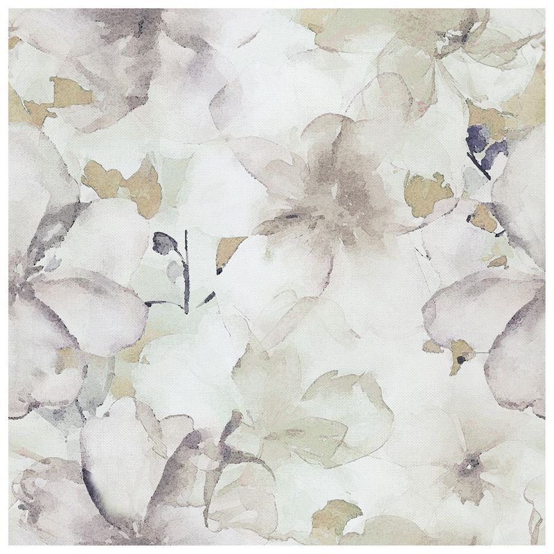 Blossom Vintage Bloom wallcovering, top-down product view