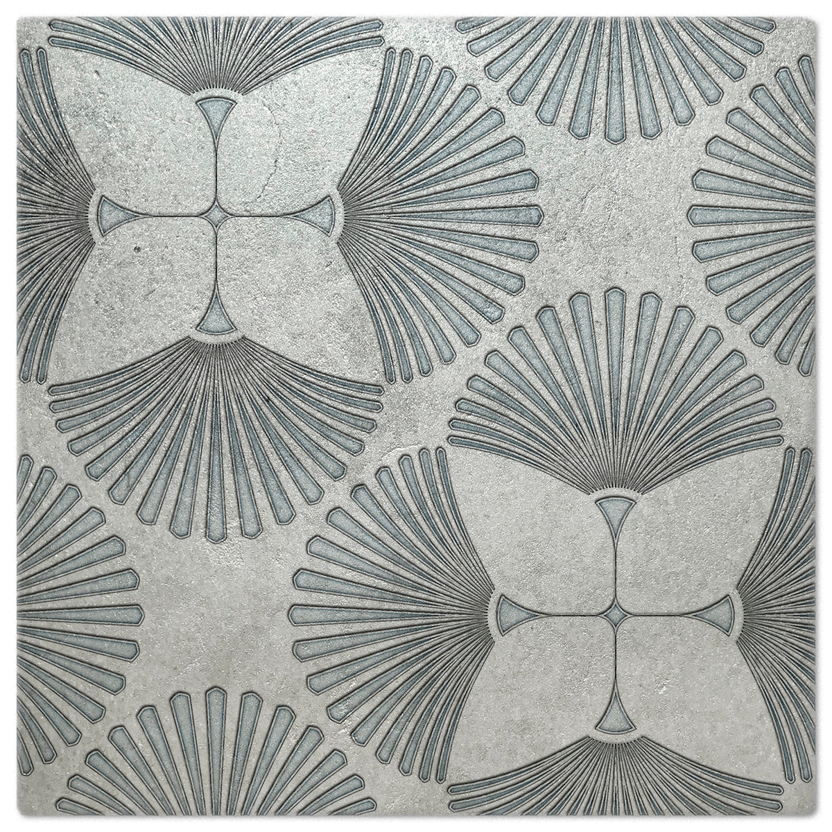 Stone Impressions Briolette Agate tile — available at Surface Group