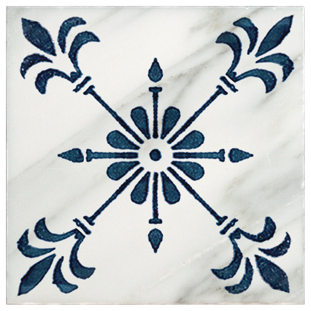 Stone Impressions Bristol Deco Dots tile — available at Surface Group