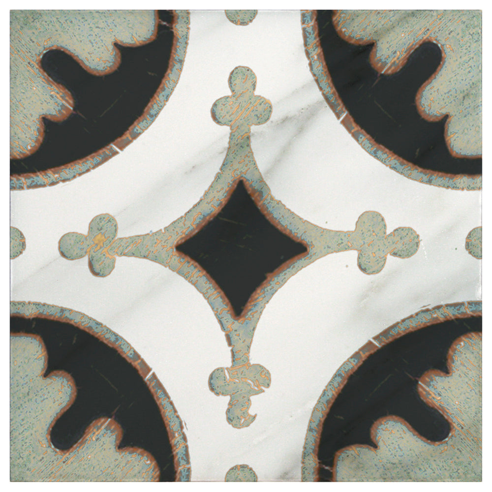 Stone Impressions Bristol Deco Dots tile — available at Surface Group