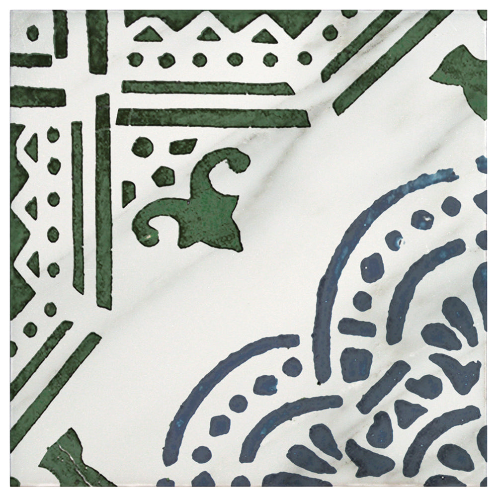 Stone Impressions Bristol Deco Dots tile — available at Surface Group