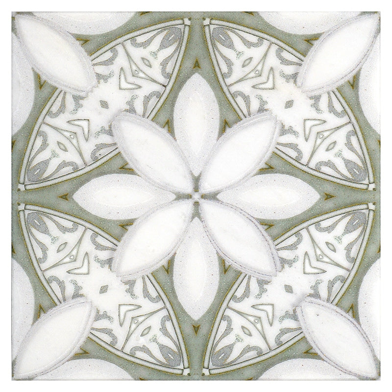 Stone Impressions Camille tile — available at Surface Group