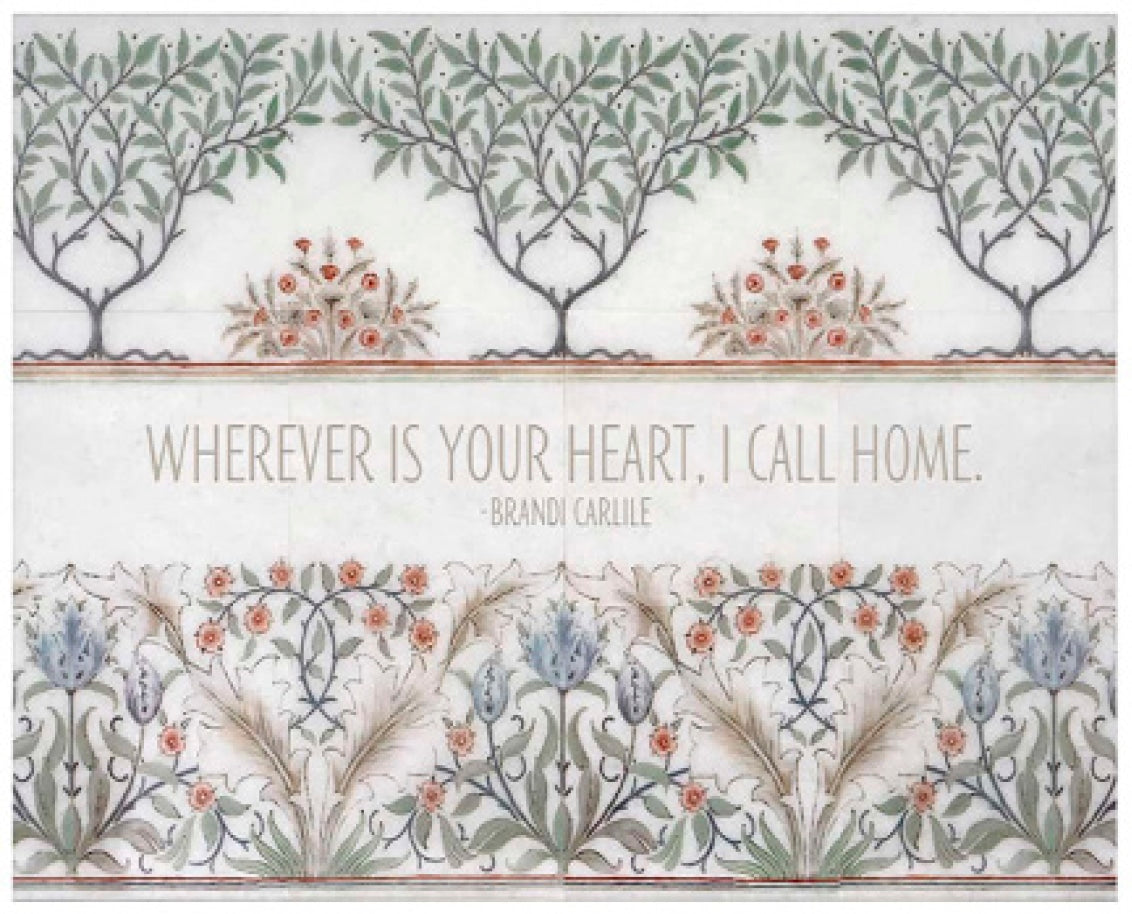 Stone Impressions Canterbury tile — available at Surface Group