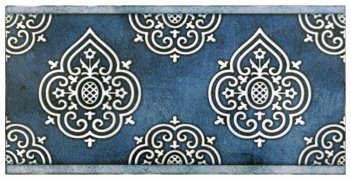 Stone Impressions Caprice Sapphire tile — available at Surface Group