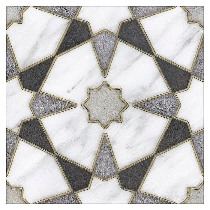 Celeste Burgundy field tile, alternate product view, 6"×6"×3/8" size. Premium dolomite for floors and walls.