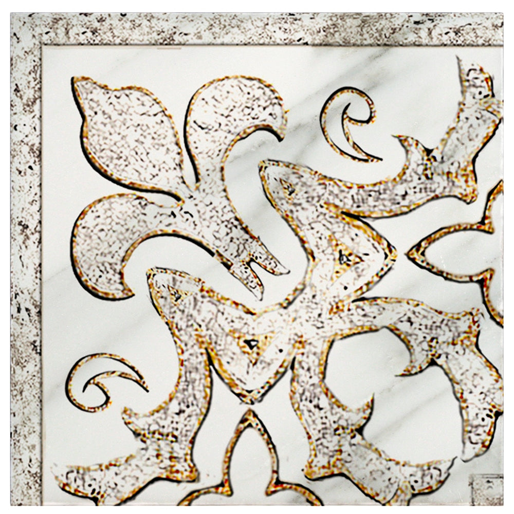 Stone Impressions Chateau Pewter tile — available at Surface Group