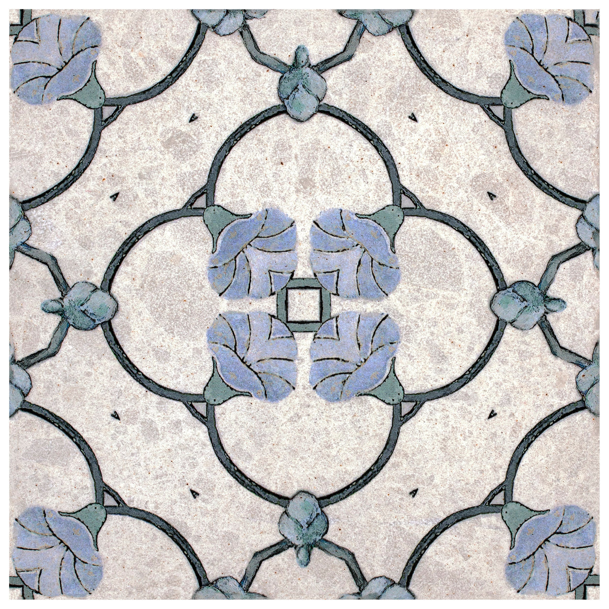Stone Impressions Chime honed tile — available at Surface Group