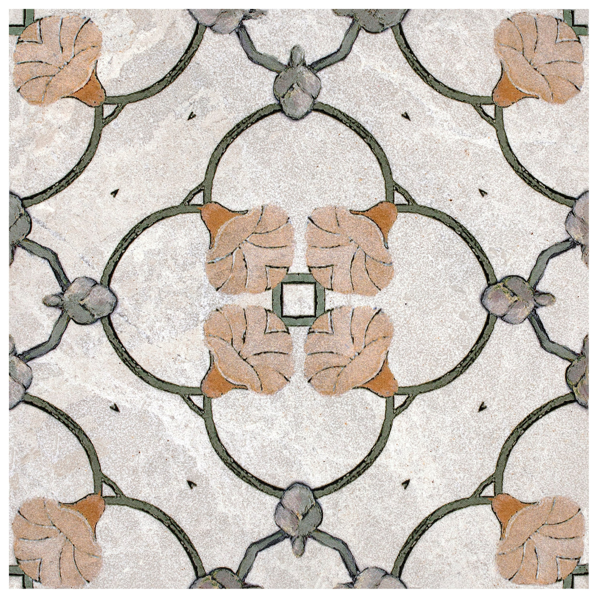 Stone Impressions Chime honed tile — available at Surface Group
