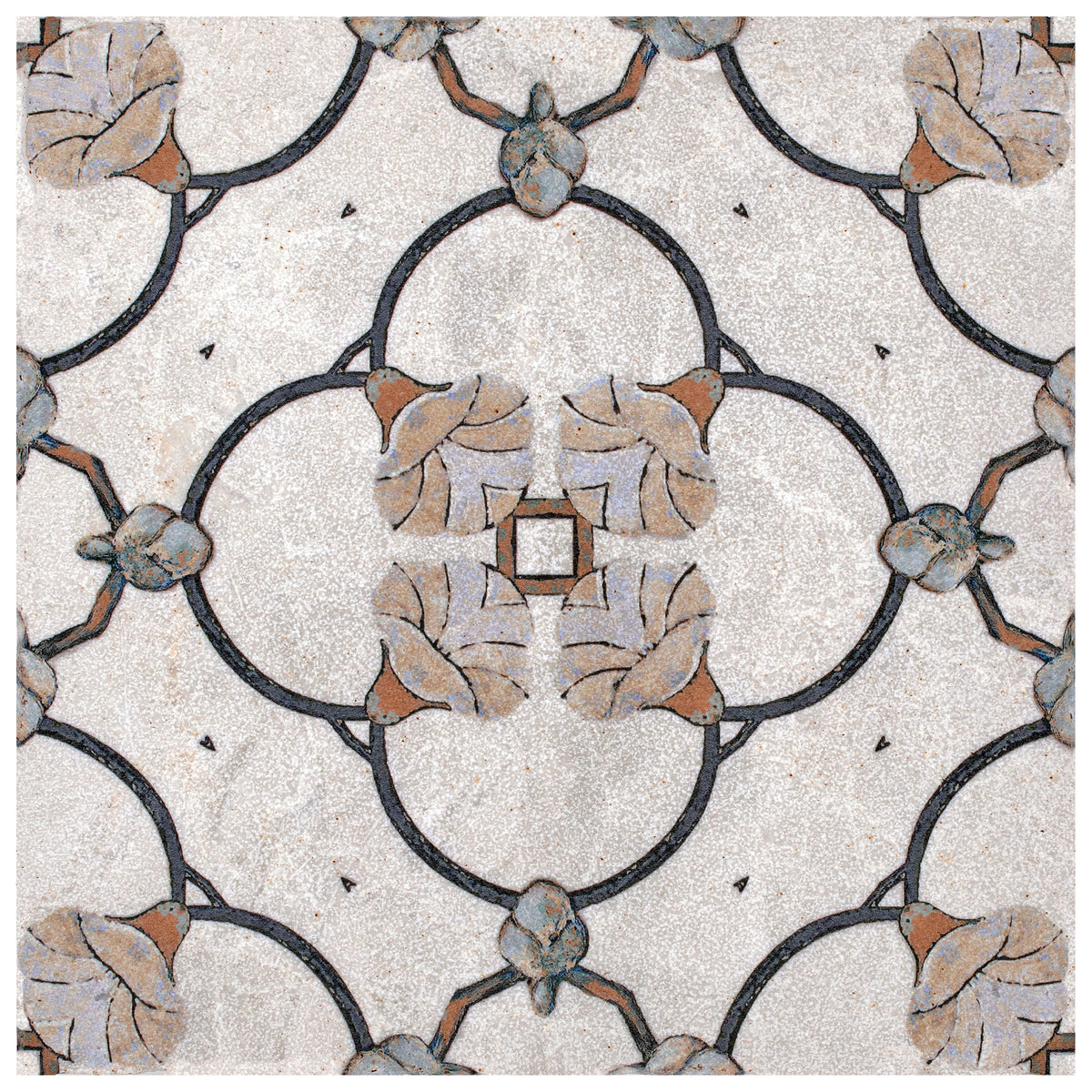 Stone Impressions Chime honed tile — available at Surface Group