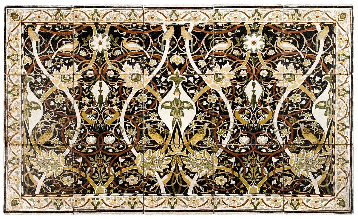 Stone Impressions Clermont Mural tile — available at Surface Group