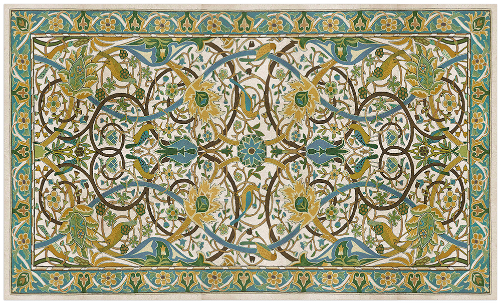 Stone Impressions Clermont Mural Azul tile — available at Surface Group
