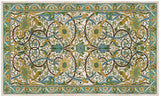 CLERMONT MURAL: Azul Field Tile (6"×6"×3/8")