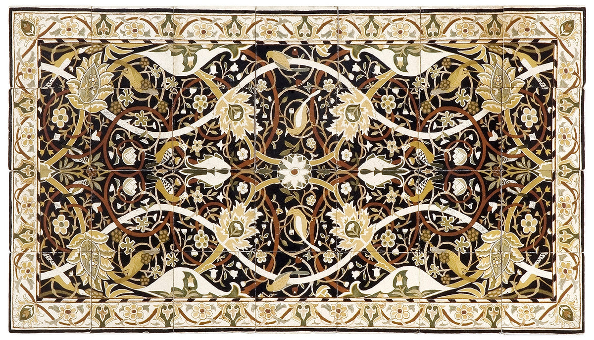 Stone Impressions Clermont Mural tile — available at Surface Group