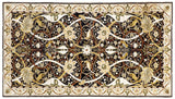CLERMONT MURAL: Noire Field Tile (6"×6"×3/8")