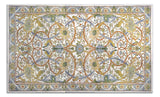 CLERMONT MURAL: Pewter Field Tile (6"×6"×3/8")