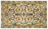 CLERMONT MURAL: Verde Field Tile (6"×6"×3/8")