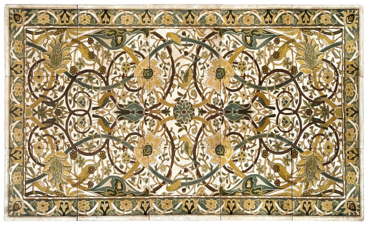 Stone Impressions Clermont Mural tile — available at Surface Group