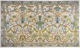 CLERMONT MURAL: Pewter (Upright) Field Tile (6"×6"×3/8")