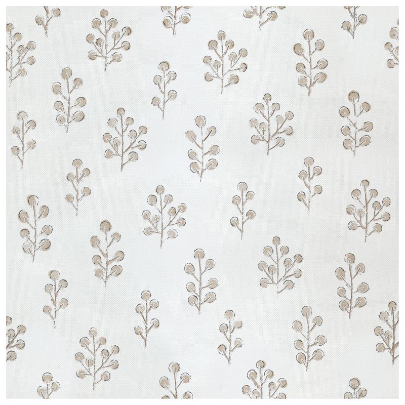 Coco Dogwood wallcovering, top-down product view