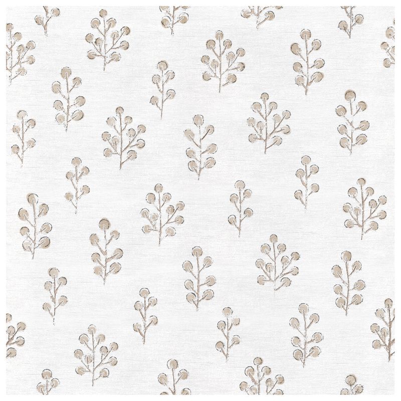 Coco Dogwood wallcovering, top-down product view