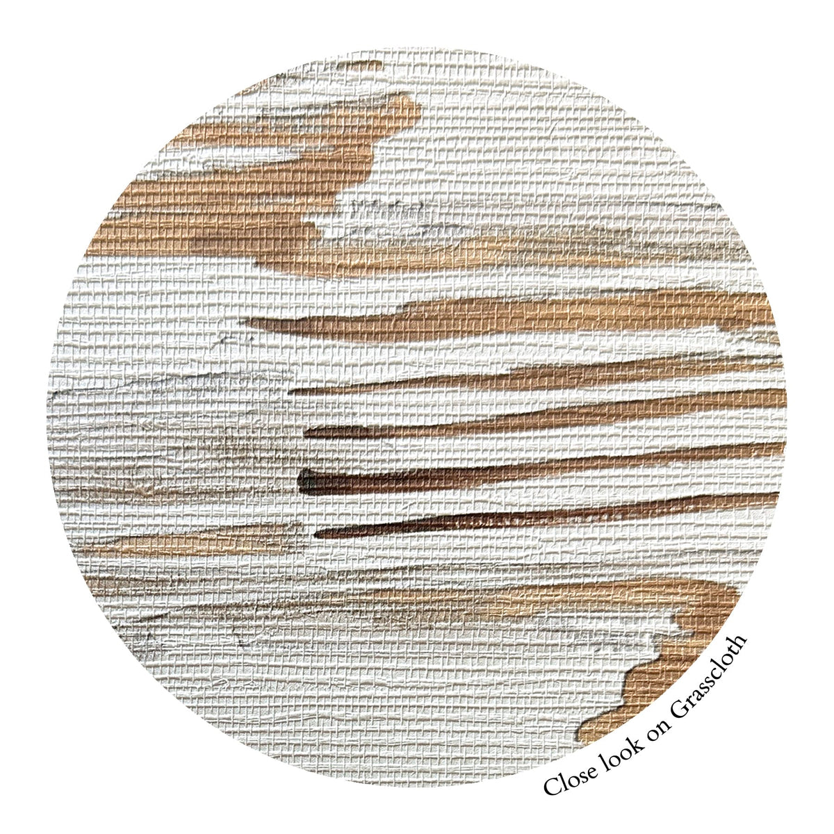 Banks Amber Grey wallcovering, top-down product view