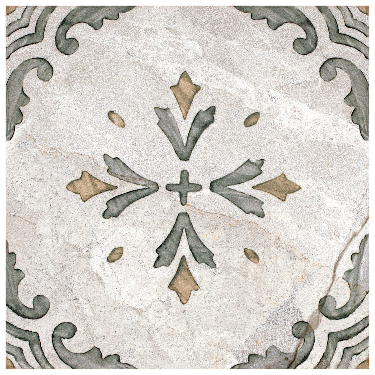 Stone Impressions Crystal honed tile — available at Surface Group