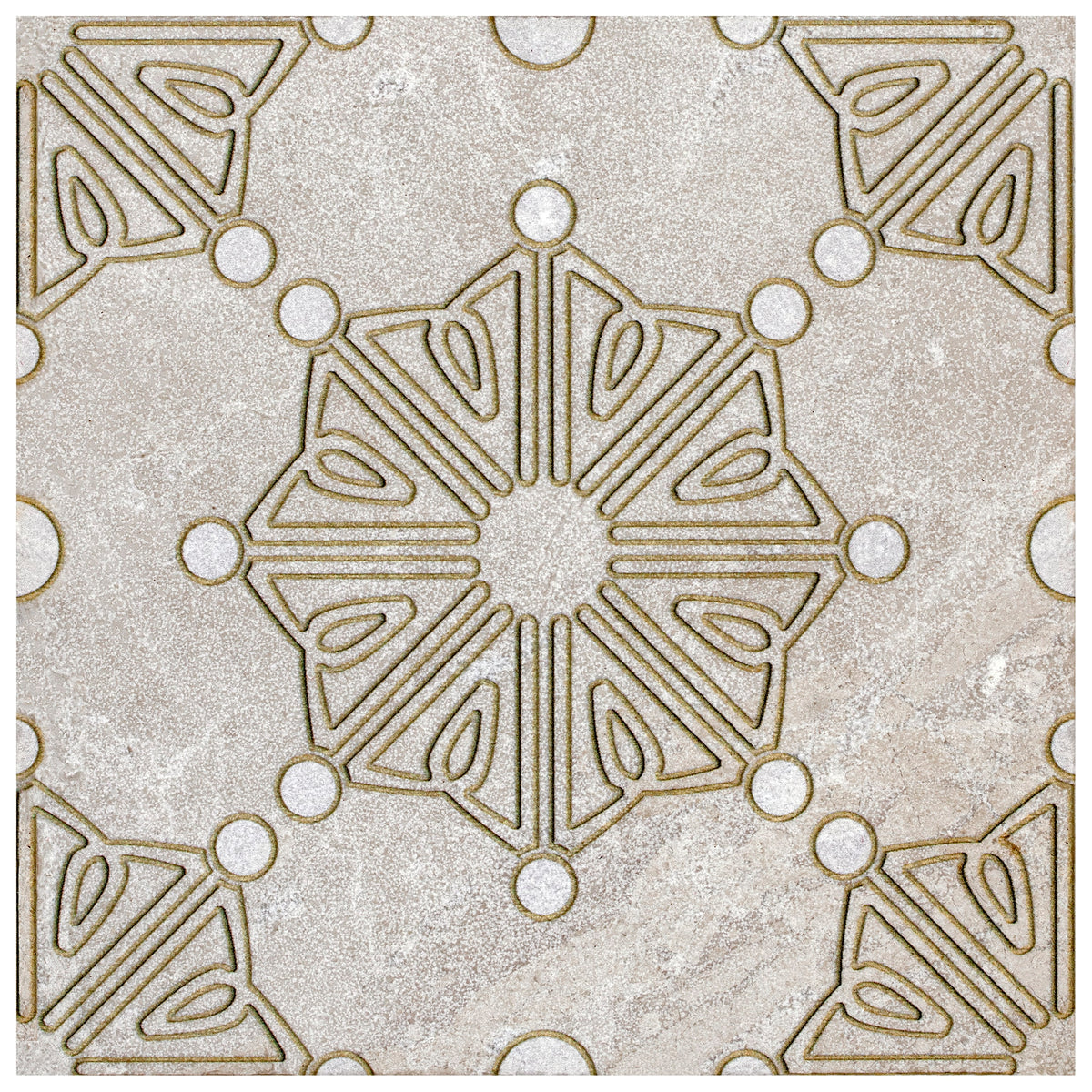 Stone Impressions Dahlia limestone tile — available at Surface Group