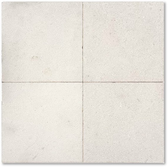 Stone Impressions Limestone luster limestone tile pattern swatch — available at Surface Group