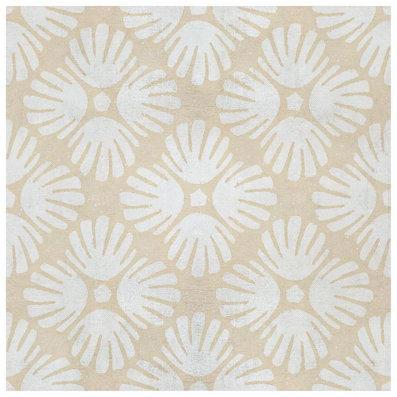 Dolly Clementine wallcovering, top-down product view