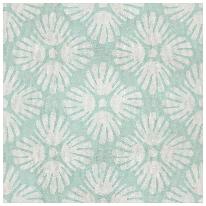 Dolly Mint wallcovering, top-down product view