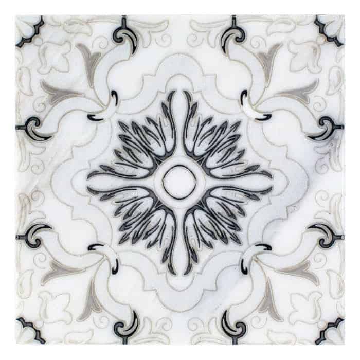 Stone Impressions Dulcet Black honed tile — available at Surface Group