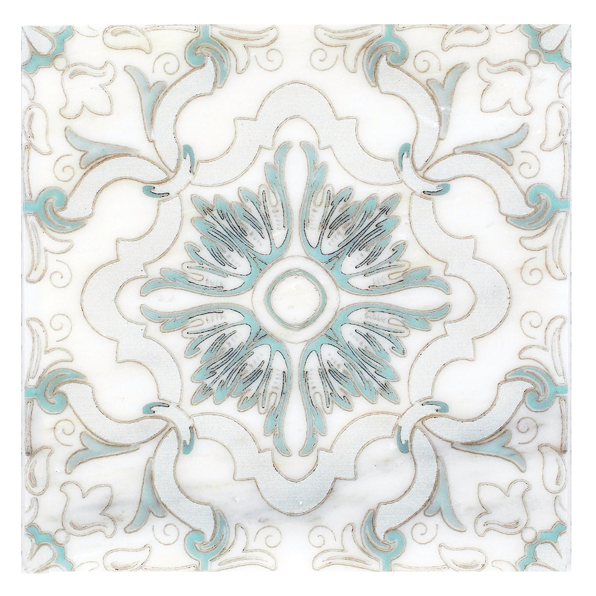 Stone Impressions Dulcet honed tile — available at Surface Group