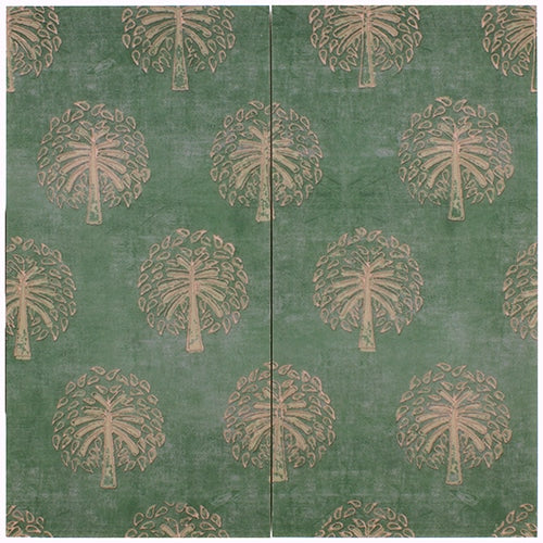 Stone Impressions Eda Emerald Bronze tile pattern swatch — available at Surface Group