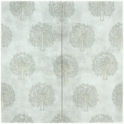 Stone Impressions Eda Jade tile pattern swatch — available at Surface Group