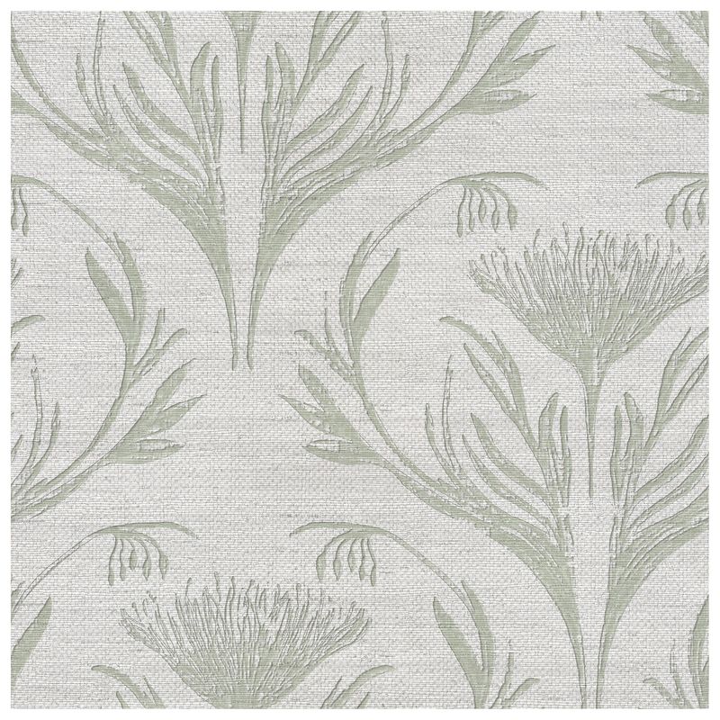 Eleanora Sage wallcovering, top-down product view