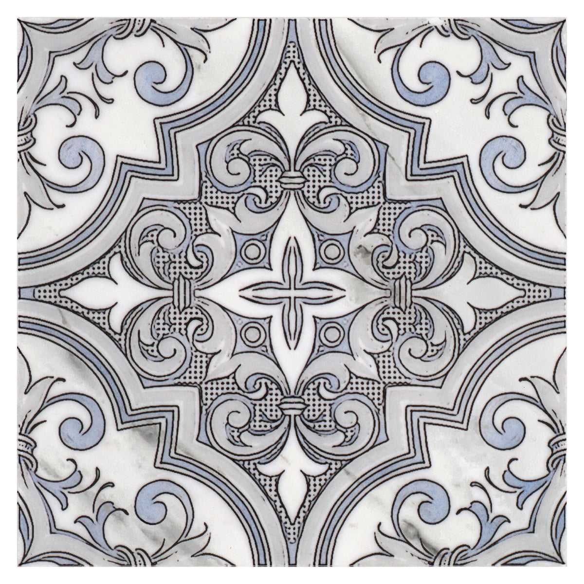 Stone Impressions Ella honed tile — available at Surface Group