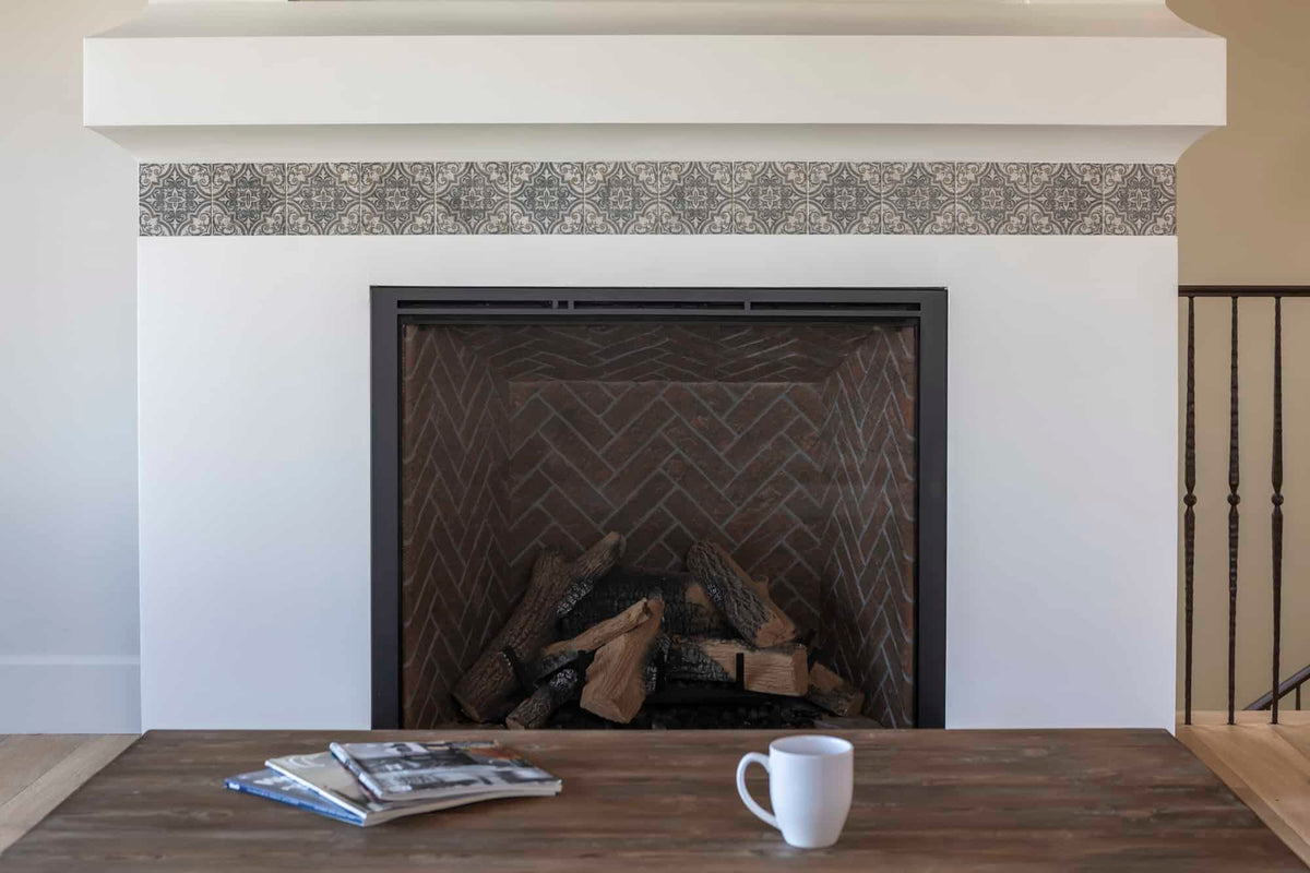 Ella field tile, lifestyle installation view
