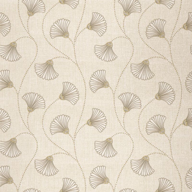 Elysian Sonata Sandstone Whisper wallcovering, top-down product view