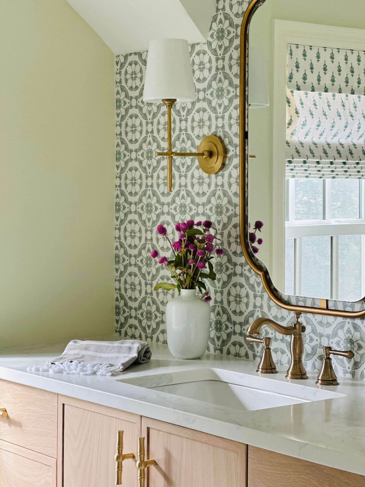 Stone Impressions Emery honed tile in a room setting — available at Surface Group