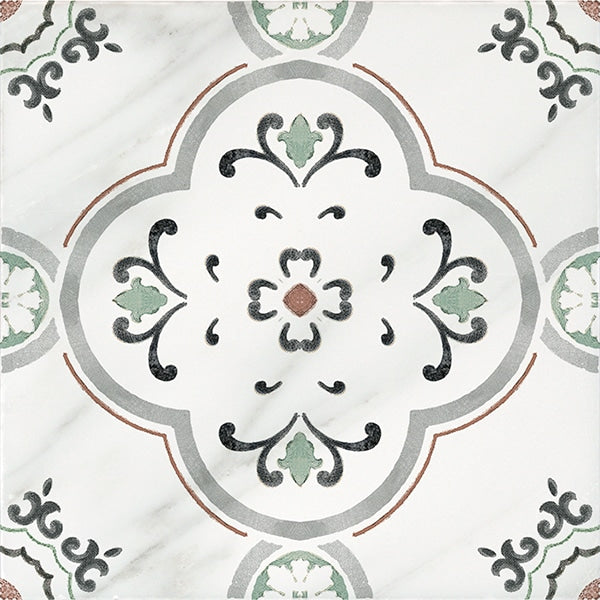 Stone Impressions Fiore Sage honed tile — available at Surface Group