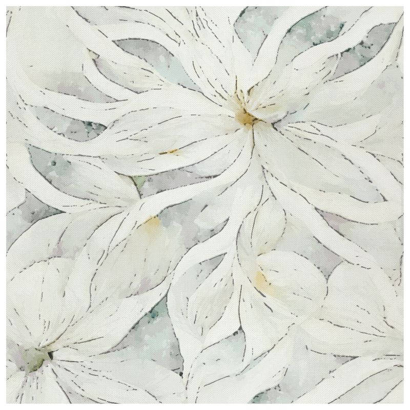 Florabella Vintage Petal wallcovering, top-down product view